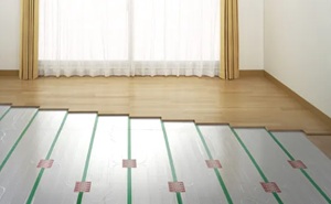 ガス温水式床暖房「ヌック」