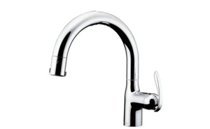 浄水器一体型 ハンドシャワー水栓
（節湯水洗）