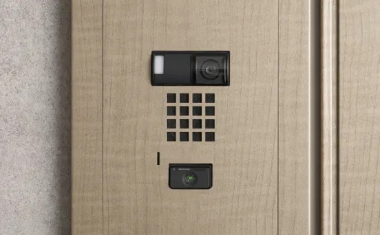 カメラ付インターホン玄関子機