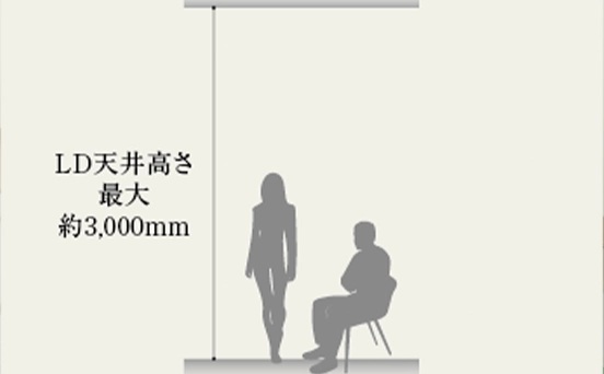 天井高