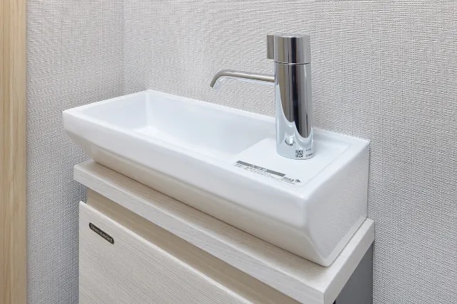 トイレ手洗い