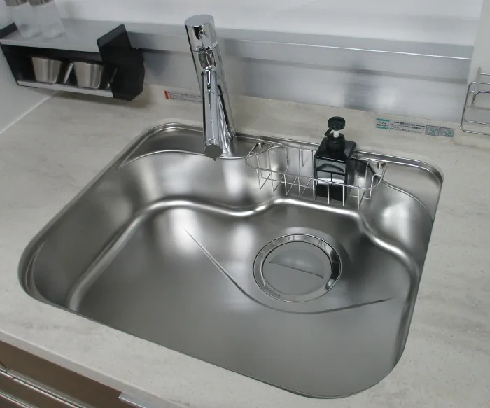 ステンレス凸型静音シンク