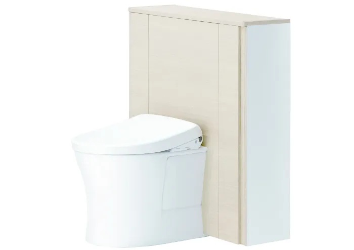 キャビネット一体形トイレ