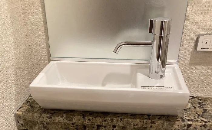手洗いカウンター