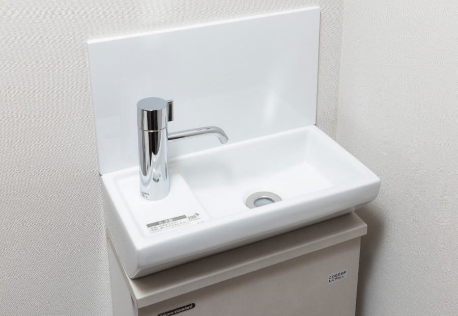 トイレカウンター