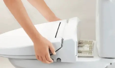 本体スライド着脱
