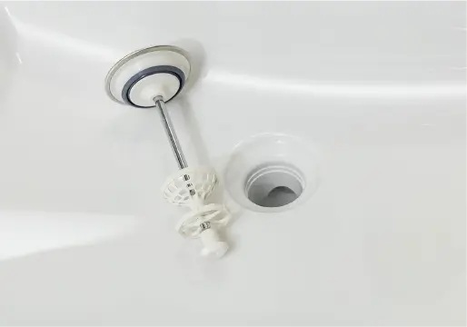 口金レス排水栓
