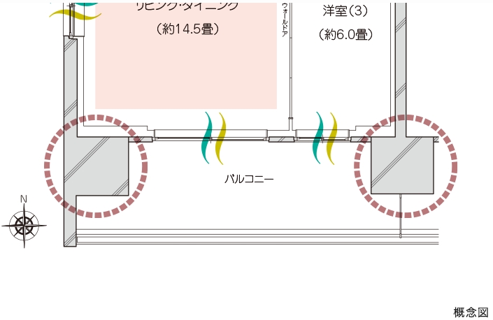 アウトフレーム工法
