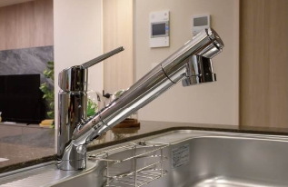 浄水器一体型水栓