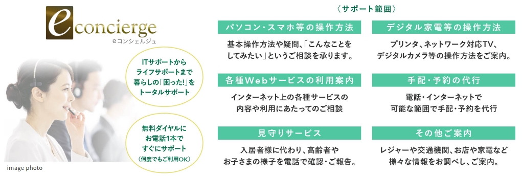 マンションライフをより豊かにするアメニティ