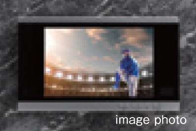 浴室テレビ