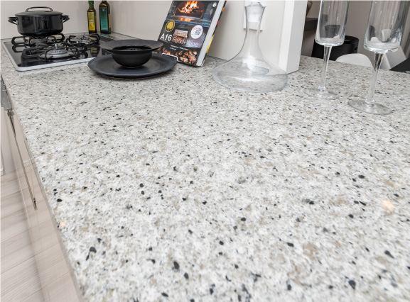 人造大理石カウンター