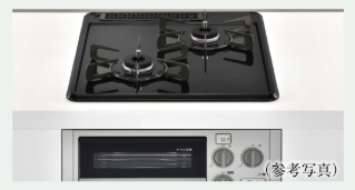 パールクリスタルトップガスコンロ