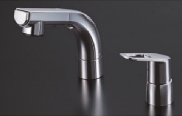 シングルレバー式シャワー水栓