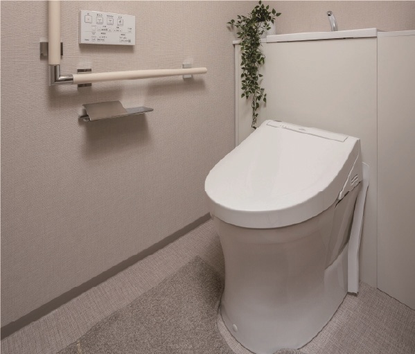 キャビネット付トイレ（Cタイプのみ。）