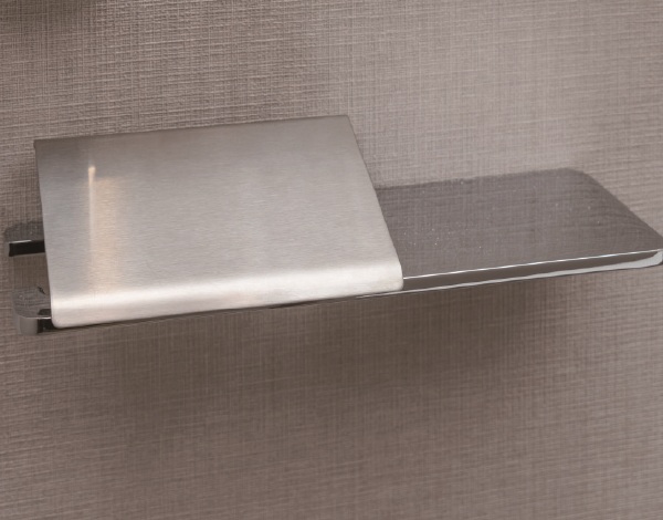 小物置付ペーパーホルダー