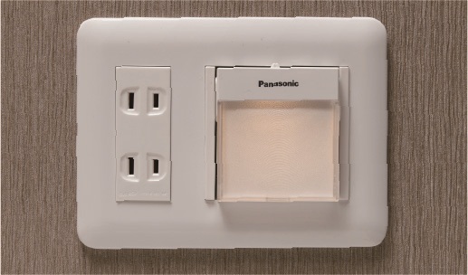 ホーム保安灯（Cタイプのみ。）