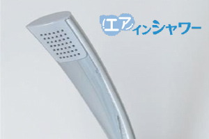 エアインシャワー