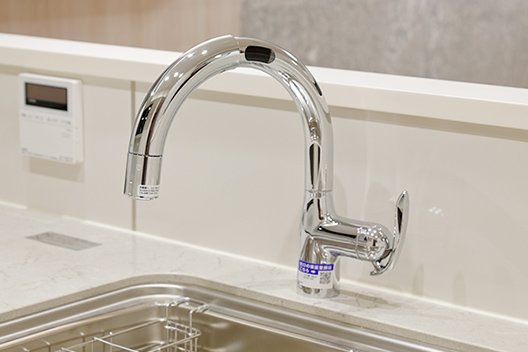 浄水機能付シャワー水栓