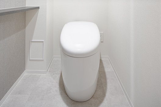 ローシルエットの
「ウォシュレット」一体型便器