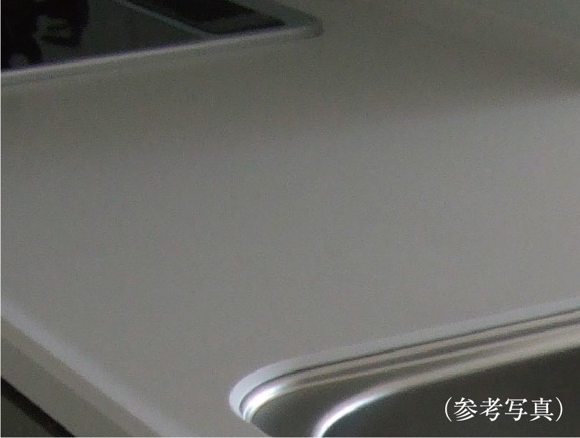 人造大理石カウンター