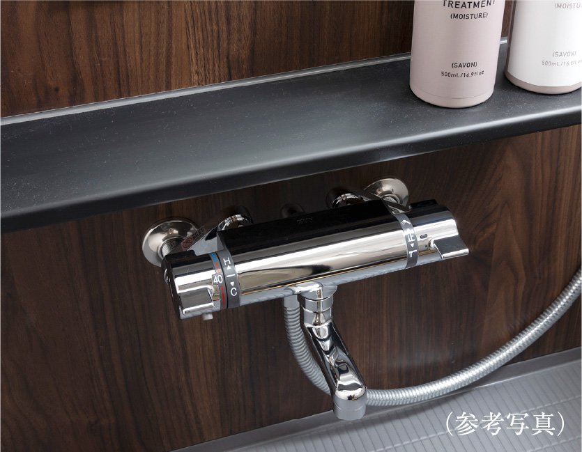 サーモスタット付混合水栓 
浴室カウンター