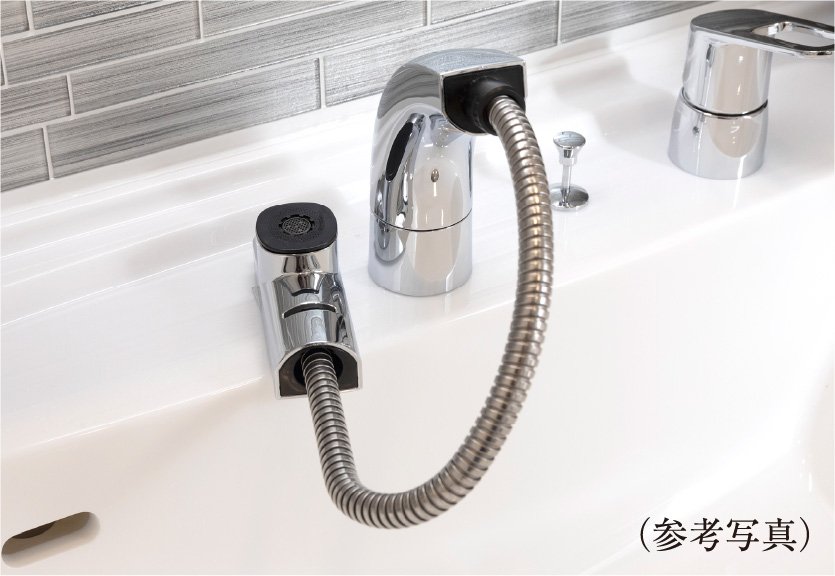シングルレバー混合水栓