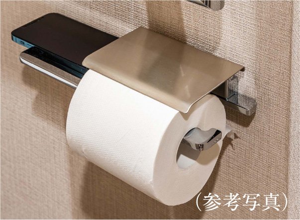 小物置付
ペーパーホルダー