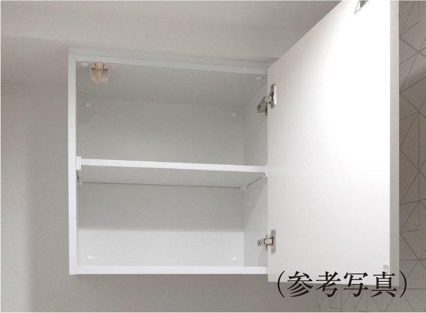 トイレ吊戸棚