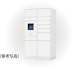 宅配ボックスを24時間365日ネットワーク管理