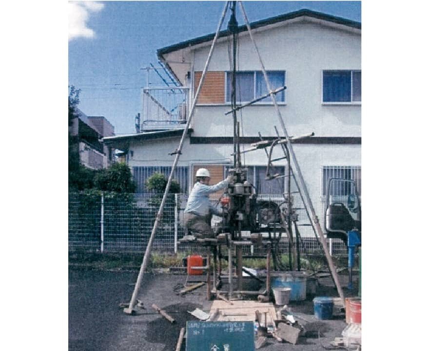 地盤調査・地質調査