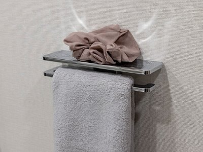 カウンター付
タオルハンガー