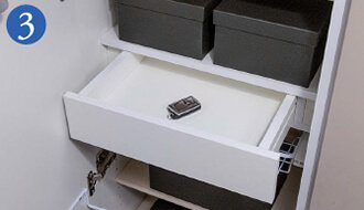 小物入れ引き出し