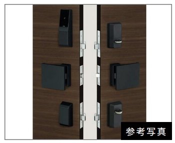 ダブルロック玄関ドア