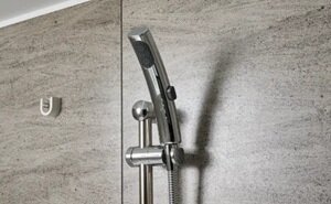 ワンストップ機能付き
シャワーヘッド