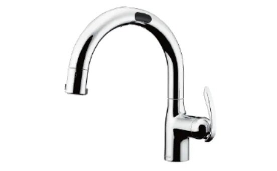 浄水器一体型タッチレス
ハンドシャワー水栓