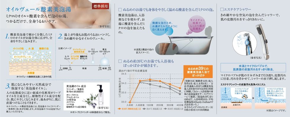 オイルヴェール酵素美泡湯