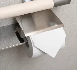 小物置付ペーパーホルダー