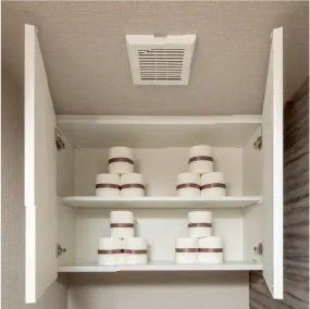 トイレ吊戸棚