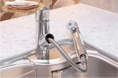 浄水器一体型水栓