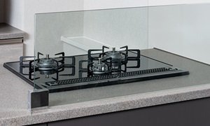 ガラスオイルガード