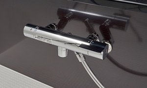 浴室サーモスタット付混合水栓