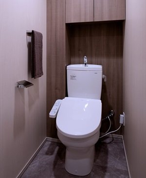 ウォシュレット付便器
