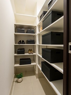 シューズインクローク
