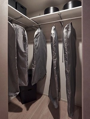 ウォークインクローゼット
