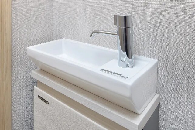 トイレ手洗い