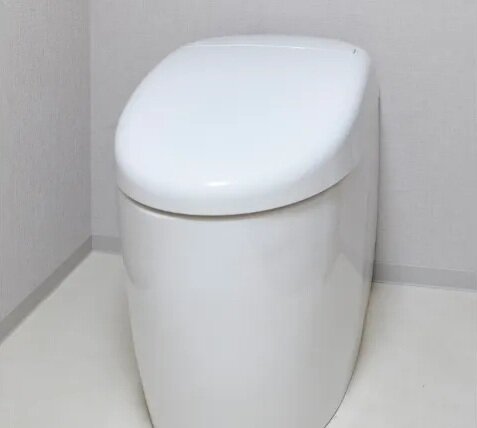 ウォシュレット一体形ローシルエットトイレ