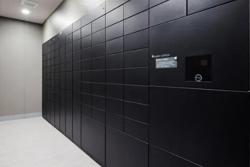 メールボックス一体型宅配ボックス