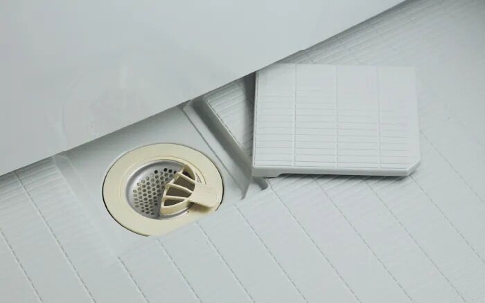 ささっとキレイ排水口