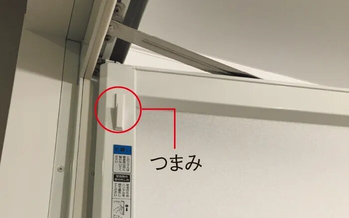 浴室扉（非常時救出機能付）